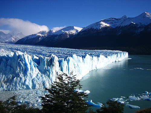 ... La région de Los Glaciares risque d'être plus fraiche